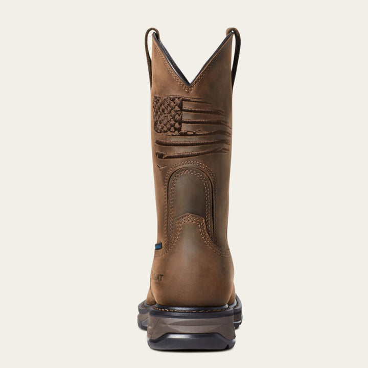 Ariat Men's WorkHog XT Patriot Waterproof Carbon Toe Work Boot