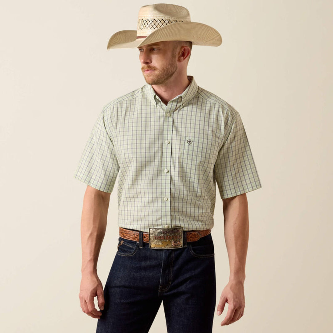 Ariat Men's Wrinkle Free Will Classic Fit Shirt