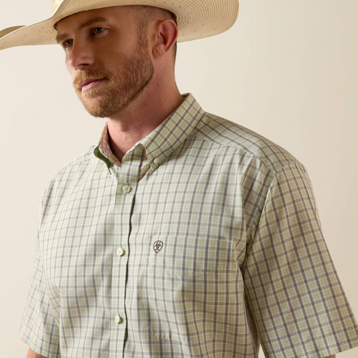 Ariat Men's Wrinkle Free Will Classic Fit Shirt