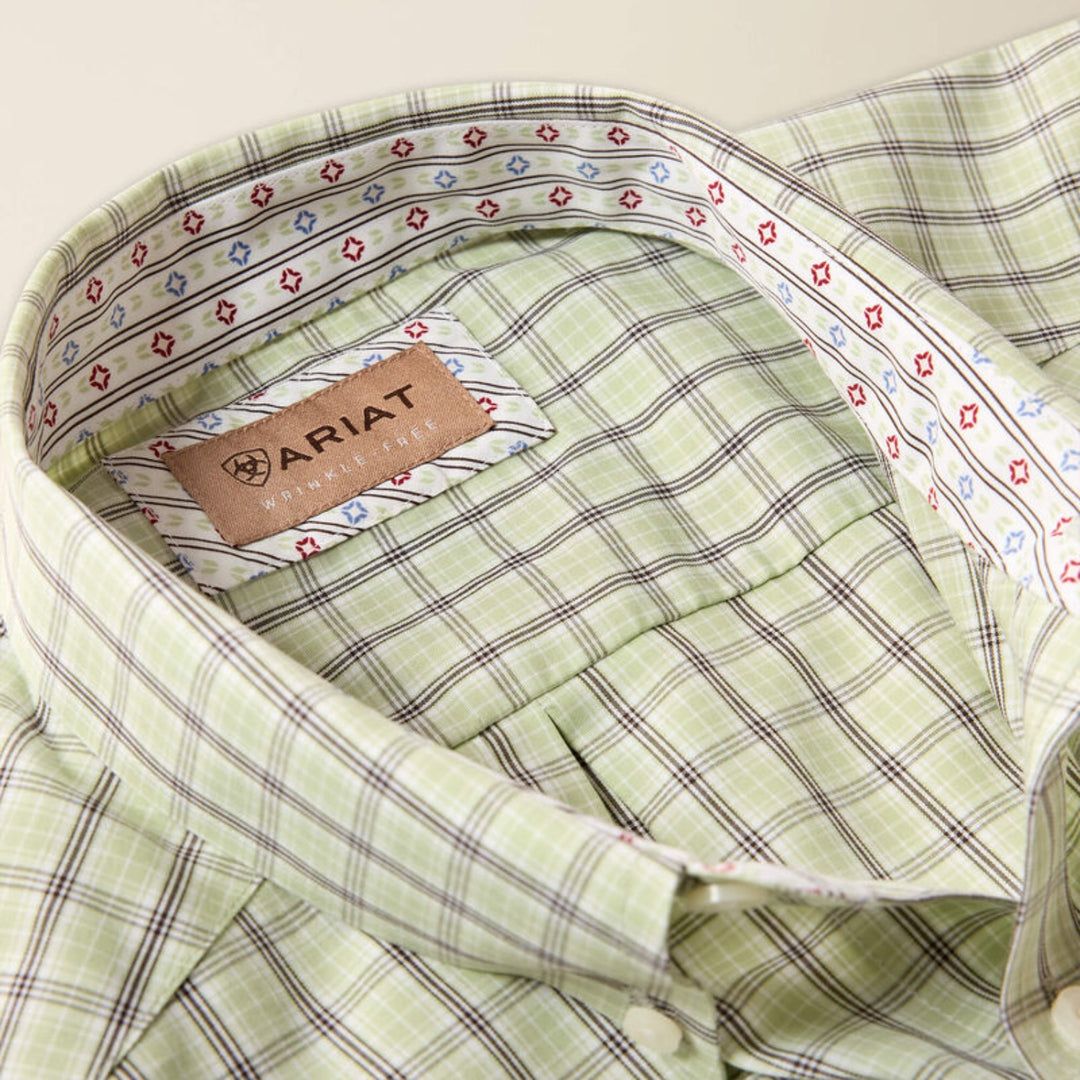 Ariat Men's Wrinkle Free Will Classic Fit Shirt