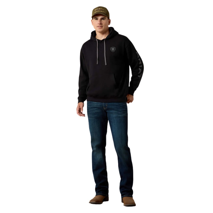 Ariat Men's Logo Hoodie