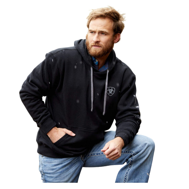 Ariat Men's Logo Hoodie