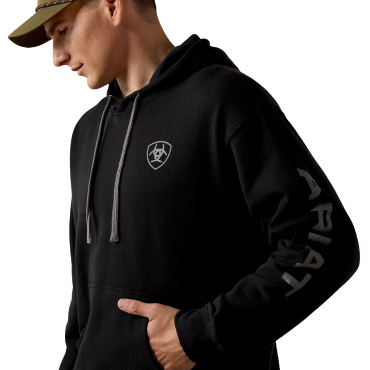 Ariat Men's Logo Hoodie