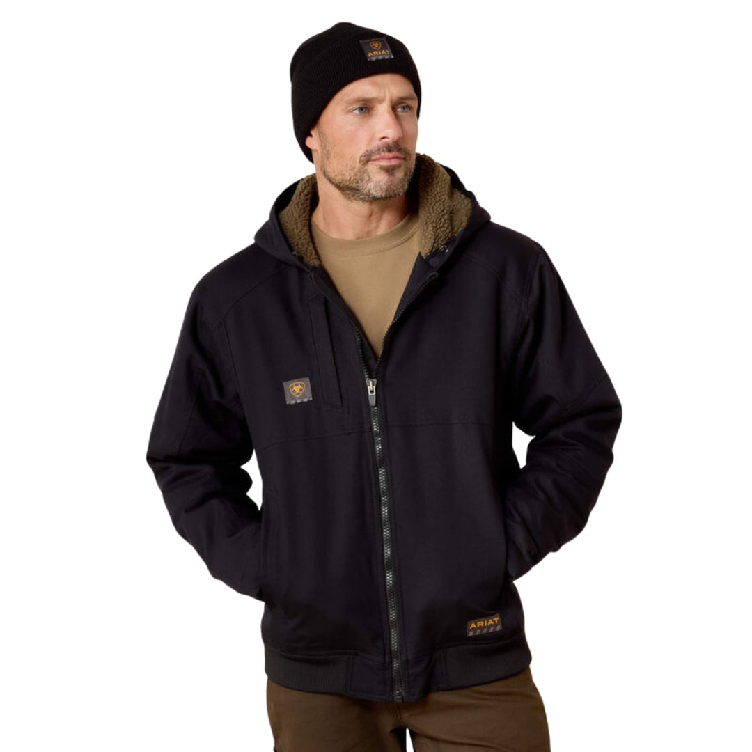 Ariat Mens Rebar DuraCanvas Jacket