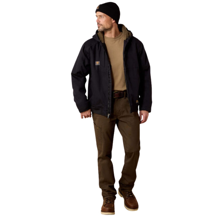Ariat Mens Rebar DuraCanvas Jacket