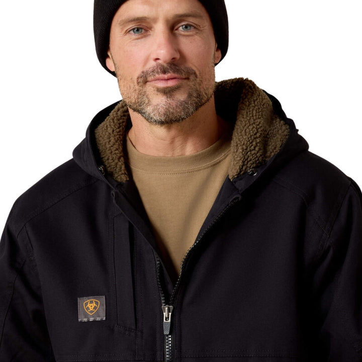 Ariat Mens Rebar DuraCanvas Jacket