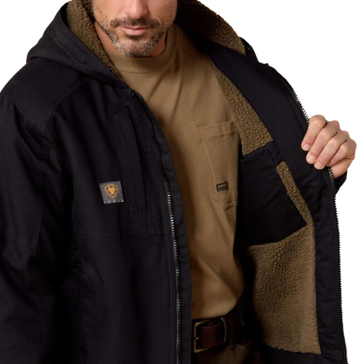 Ariat Mens Rebar DuraCanvas Jacket