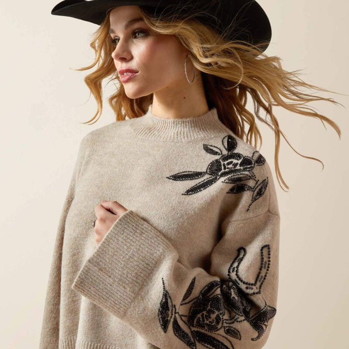 Ariat Women's All In Embellished Sweater