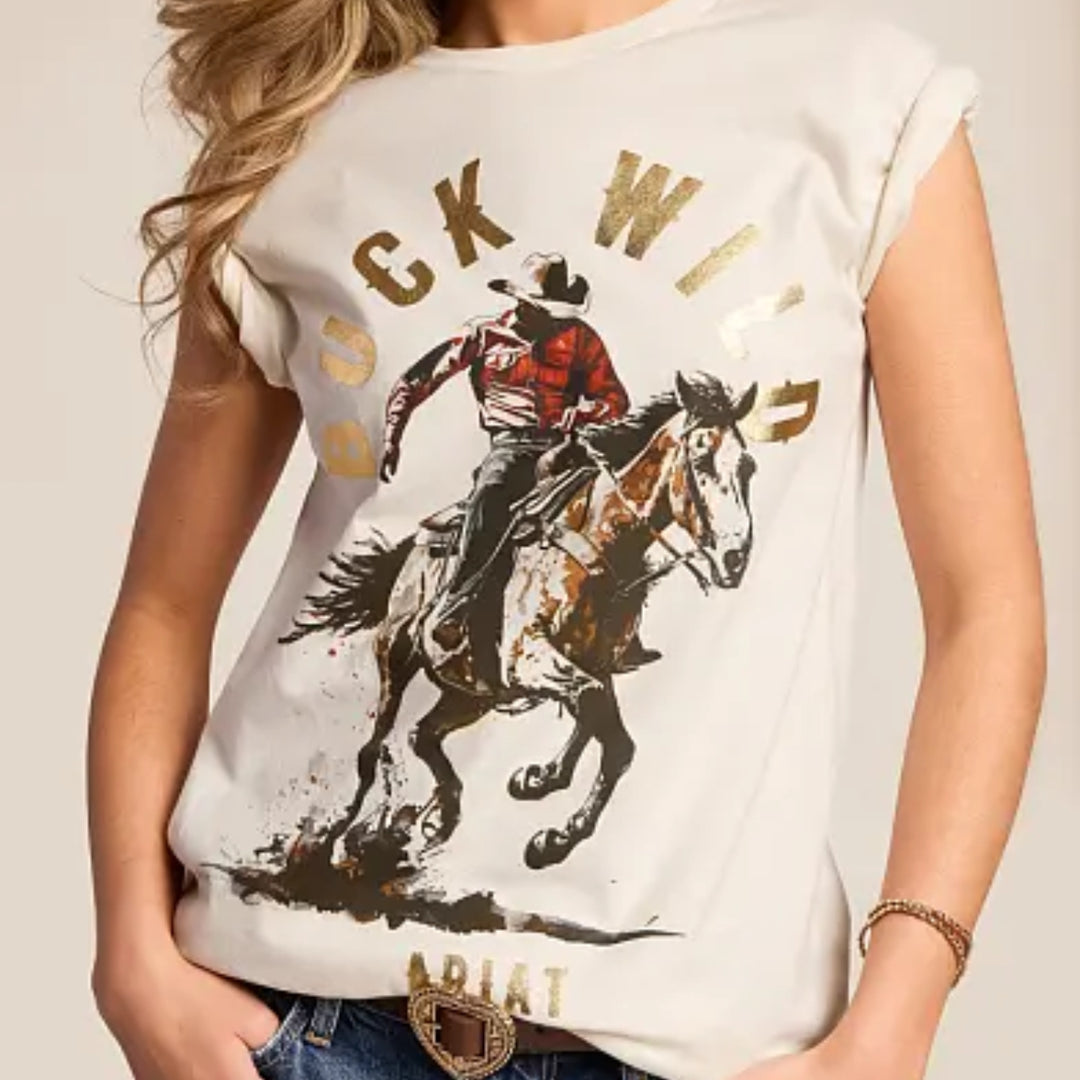 Ariat Women's Buck Wild T-Shirt