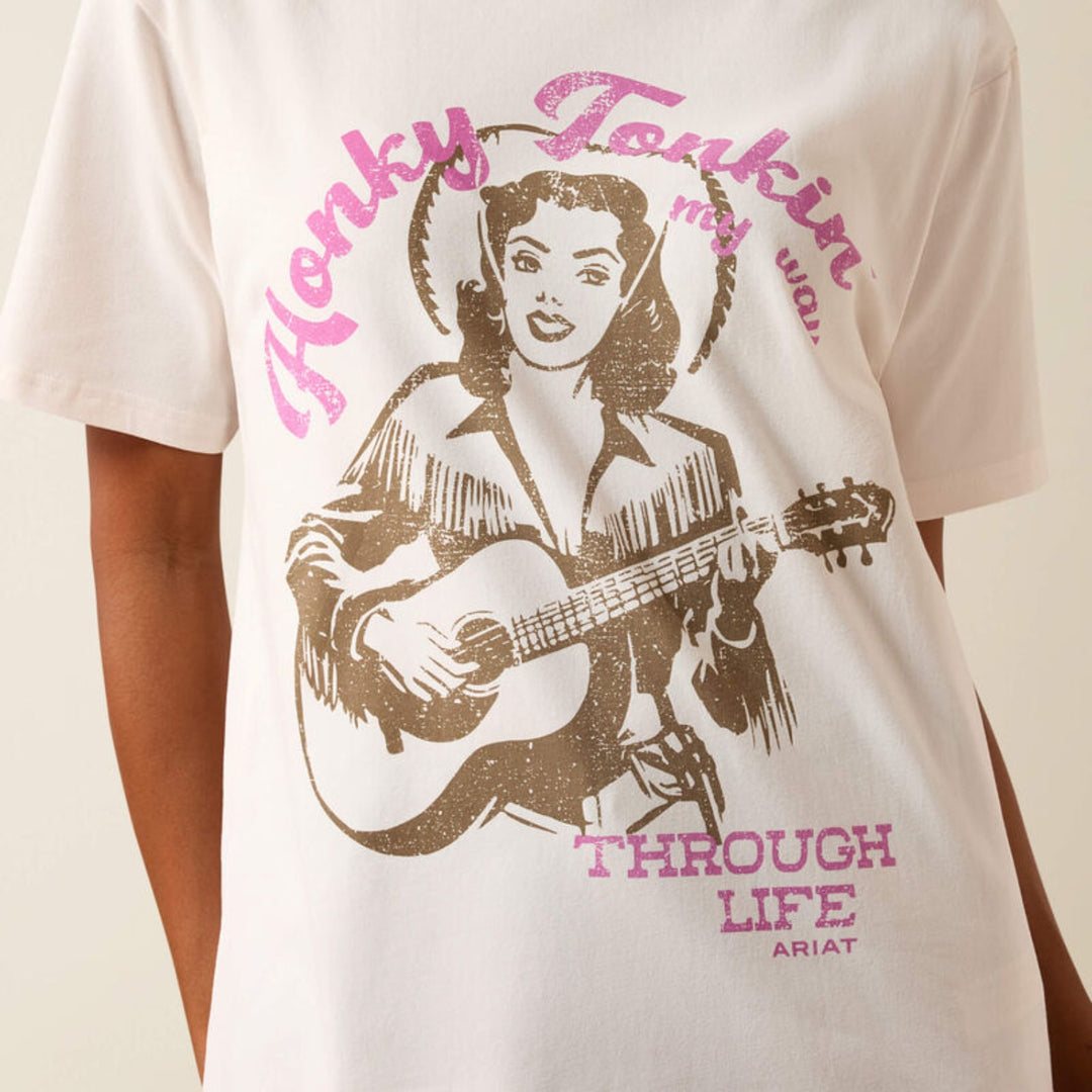 Ariat Women's Honky Tonkin T-Shirt