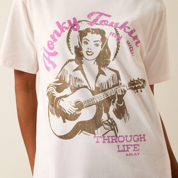 Ariat Women's Honky Tonkin T-Shirt