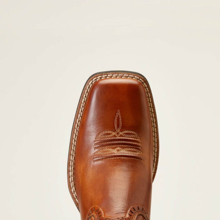 Ariat Women's Round Up Remuda Wide Square Toe Western Boot