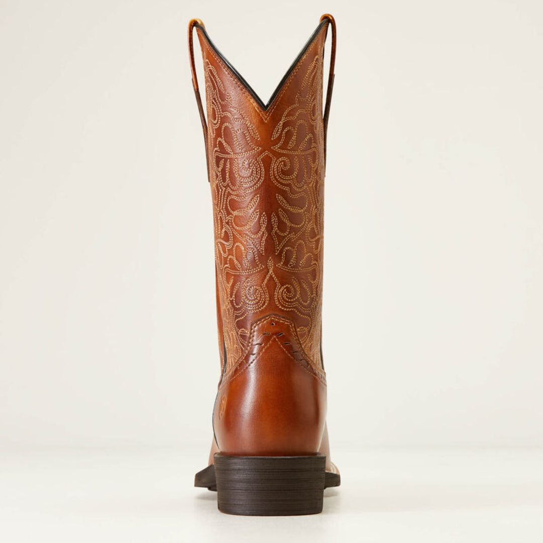 Ariat Women's Round Up Remuda Wide Square Toe Western Boot