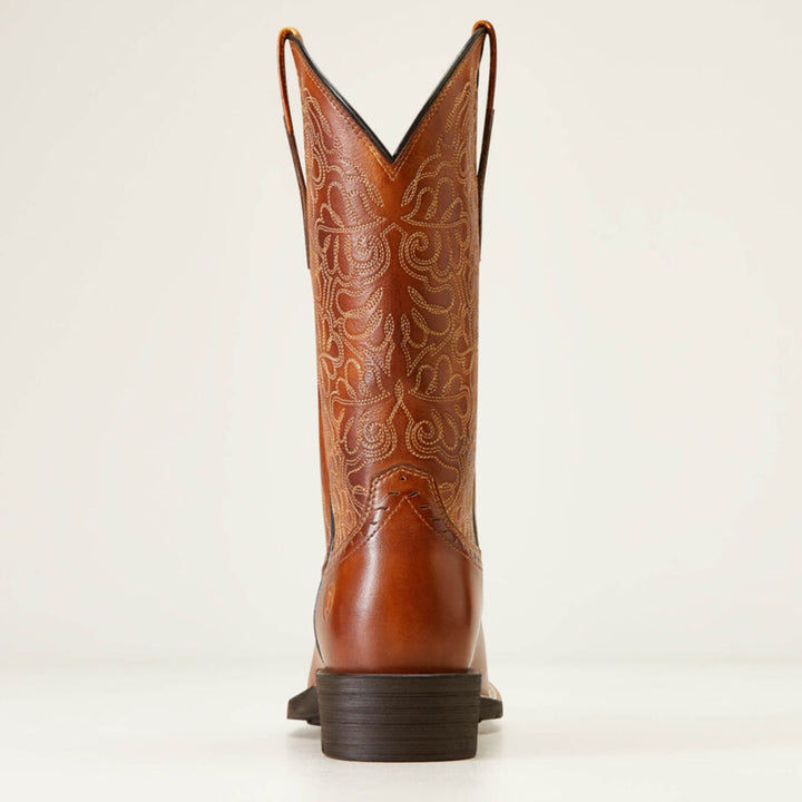 Ariat Women's Round Up Remuda Wide Square Toe Western Boot