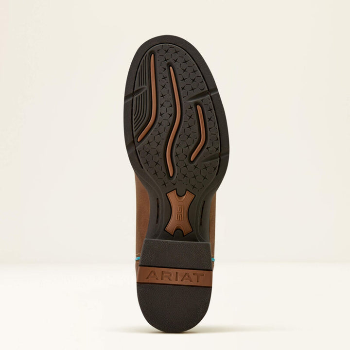 Ariat Women's Round Up W Toe StretchFit Western Boot