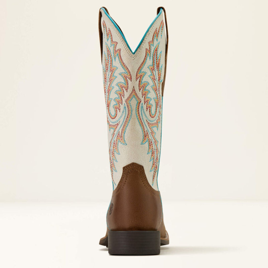 Ariat Women's Round Up W Toe StretchFit Western Boot