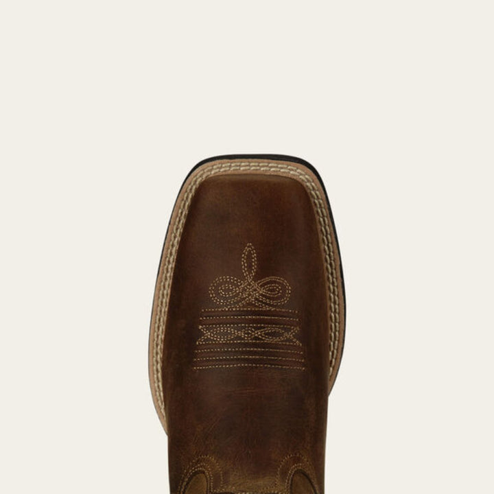 Ariat Women's Round Up Wide Square Toe Western Boot