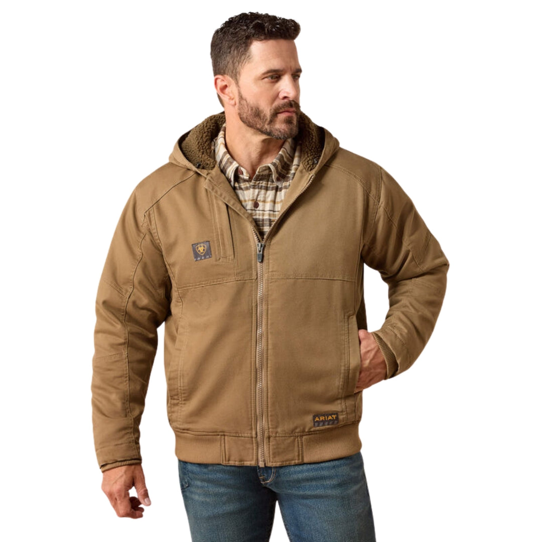 Ariat Mens Rebar DuraCanvas Jacket