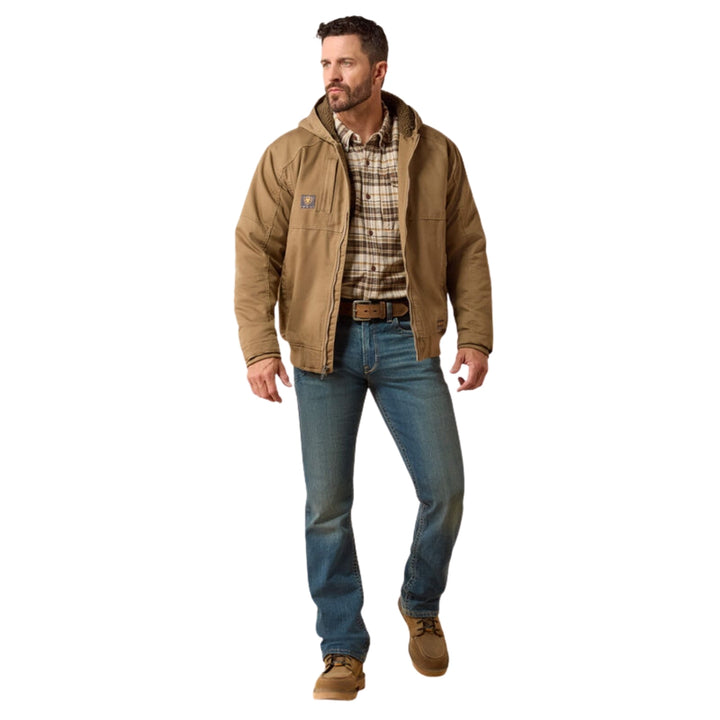 Ariat Mens Rebar DuraCanvas Jacket