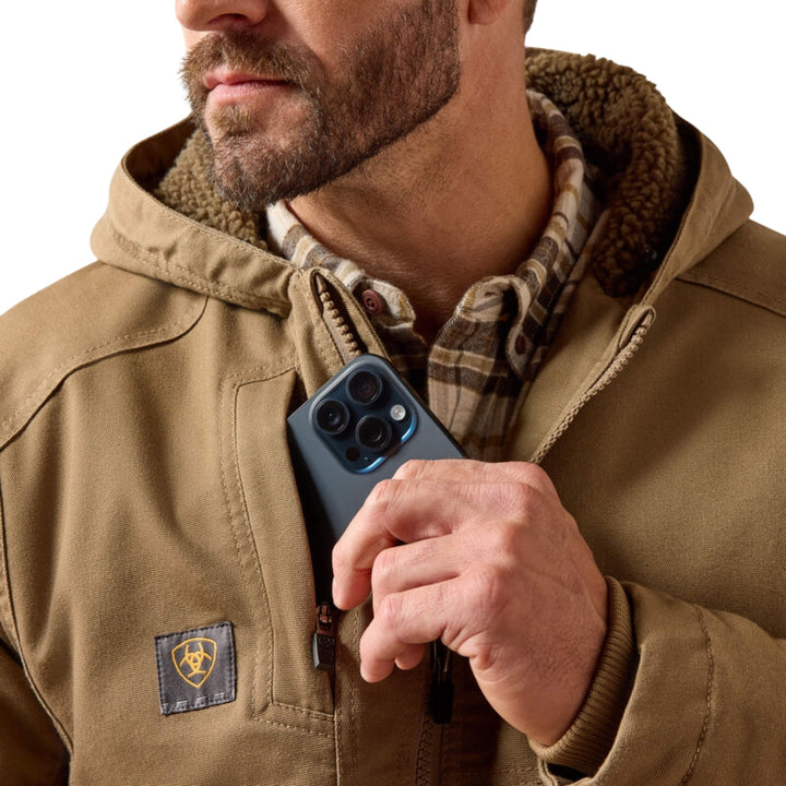 Ariat Mens Rebar DuraCanvas Jacket