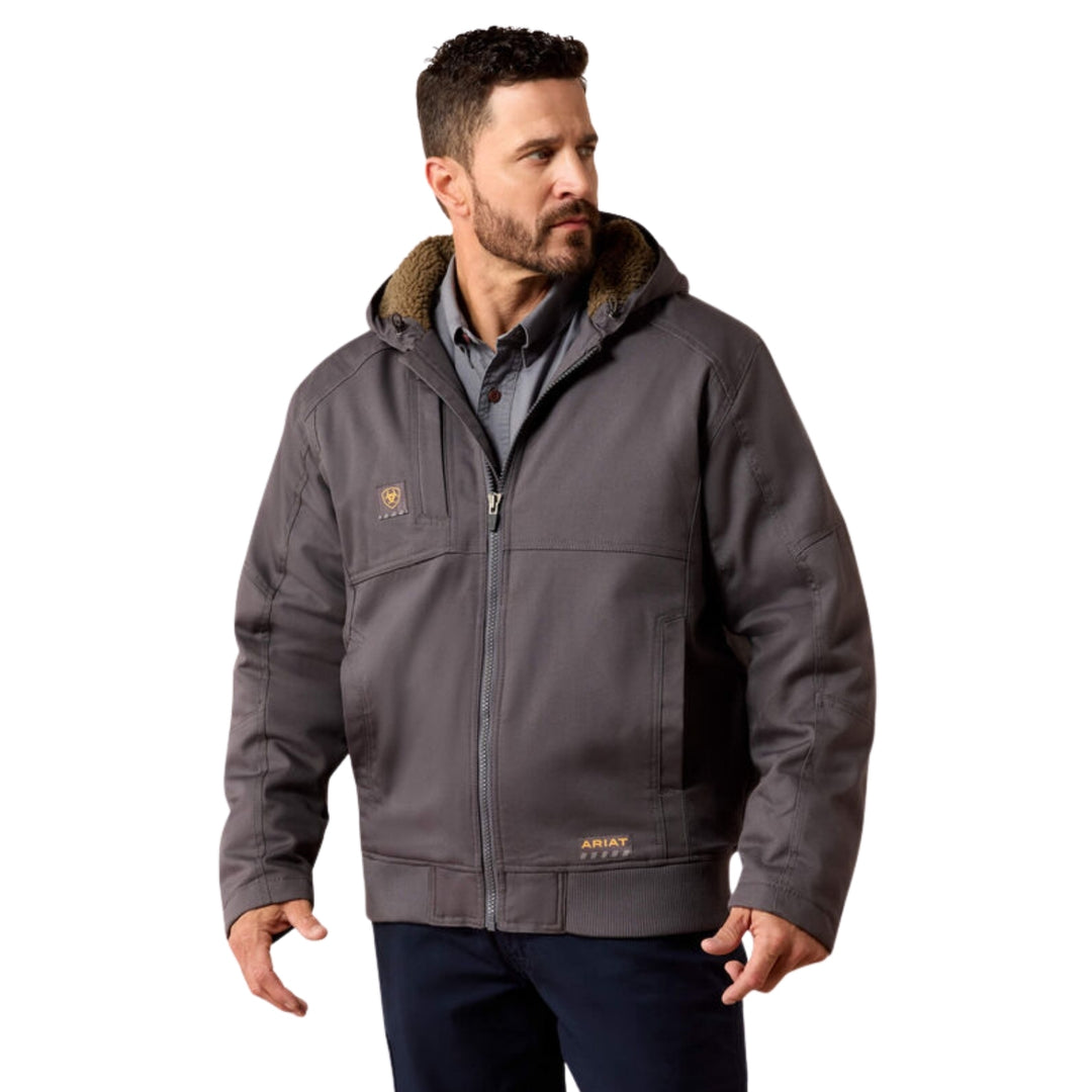 Ariat Mens Rebar DuraCanvas Jacket