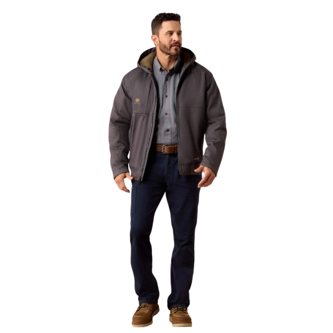 Ariat Mens Rebar DuraCanvas Jacket