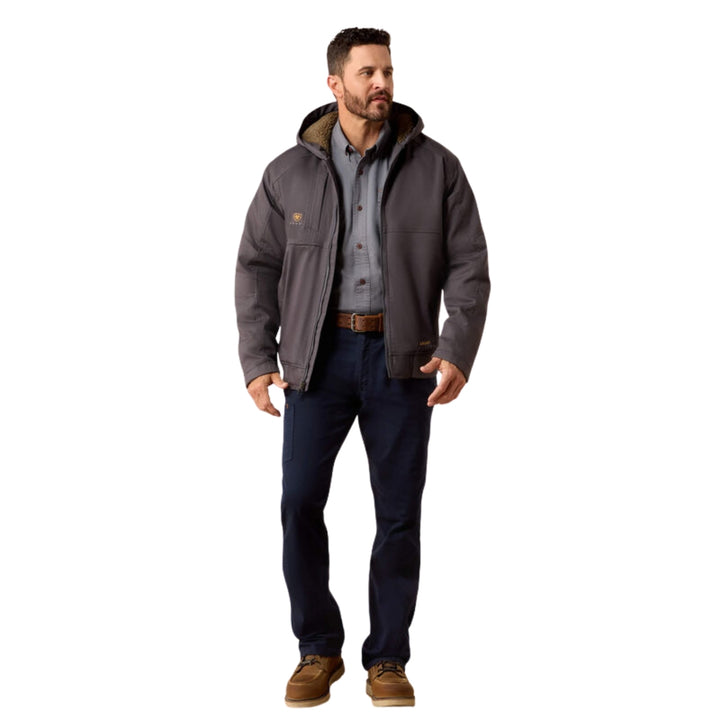 Ariat Mens Rebar DuraCanvas Jacket