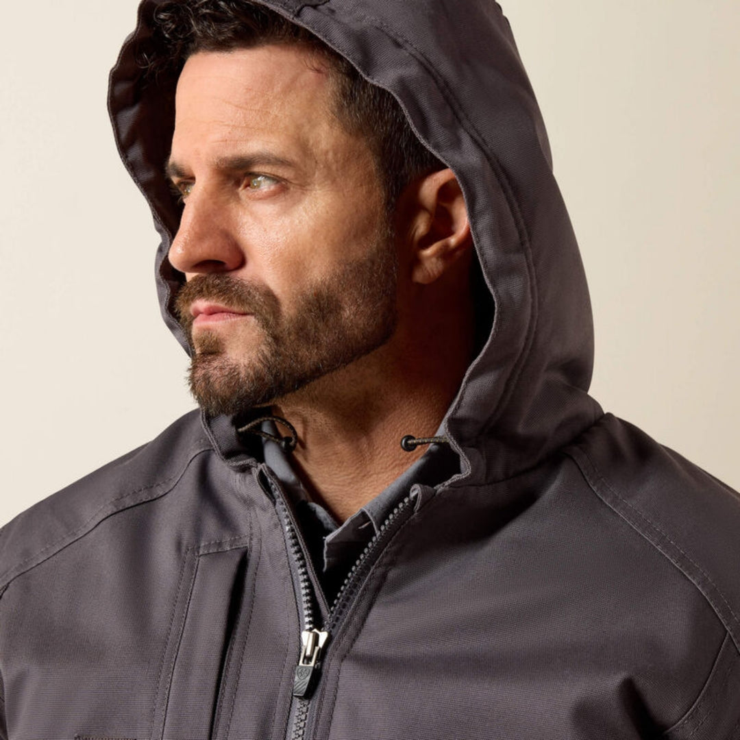 Ariat Mens Rebar DuraCanvas Jacket