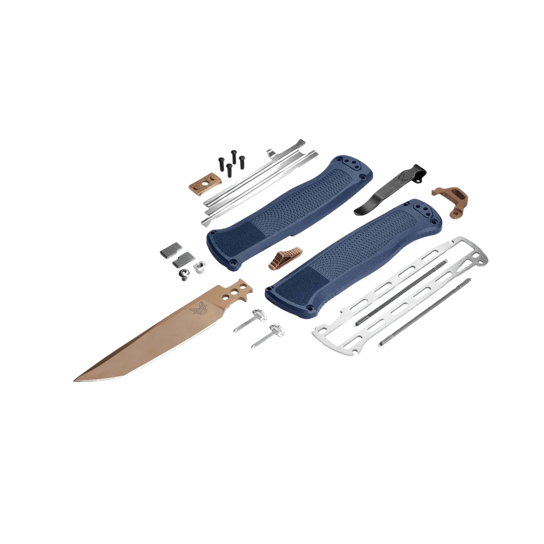 Benchmade Shootout Knife Collection