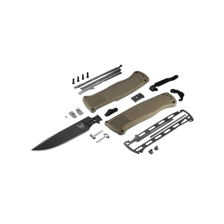 Benchmade Shootout Knife Collection