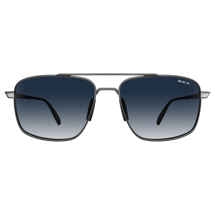 BEX Accel Full-metal Aviator Sunglass