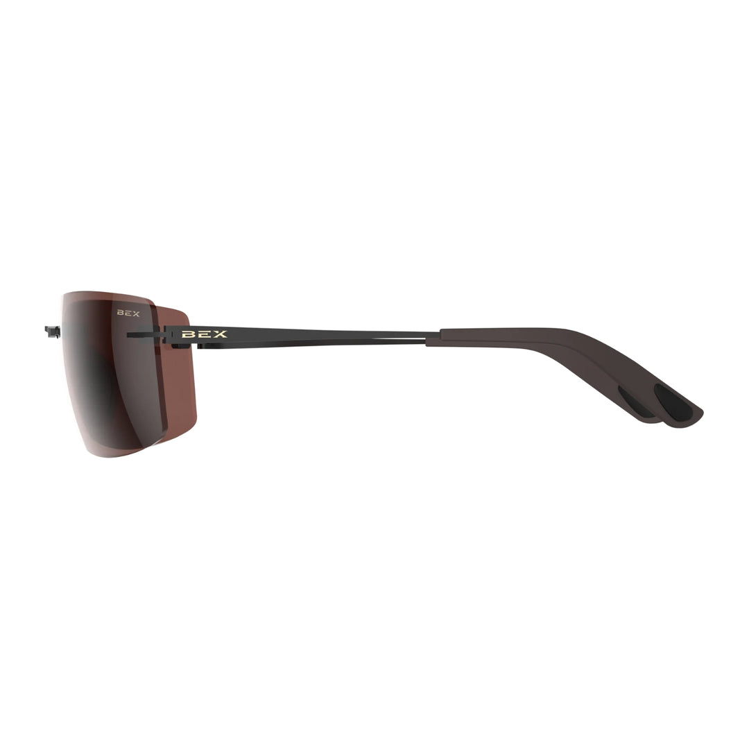 BEX Fynnland XL-OTG Metal Rimless Sunglass