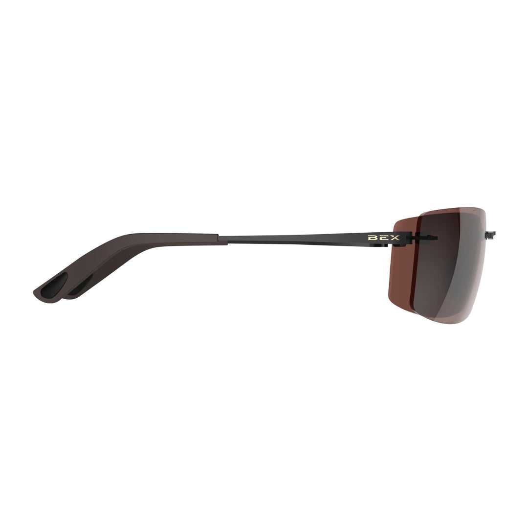 BEX Fynnland XL-OTG Metal Rimless Sunglass