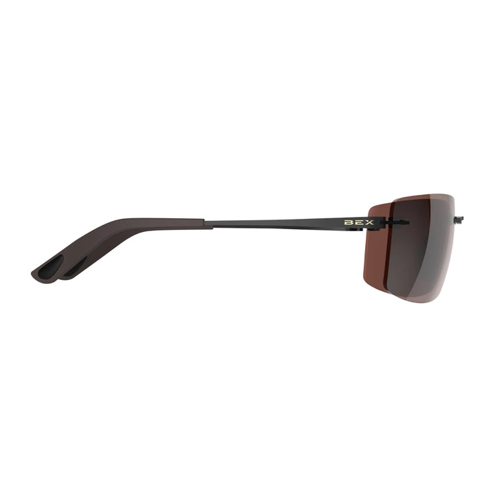 BEX Fynnland XL-OTG Metal Rimless Sunglass