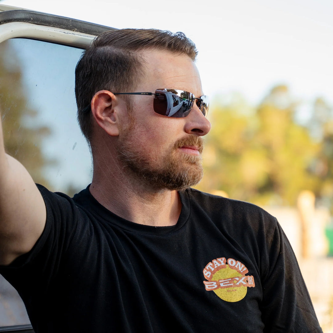 BEX Fynnland XL-OTG Metal Rimless Sunglass