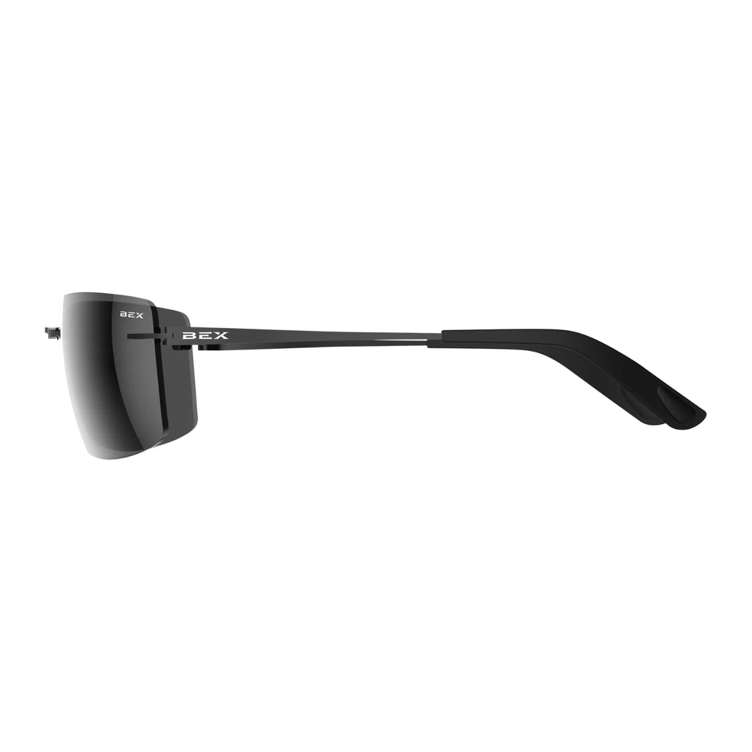 BEX Fynnland XL-OTG Metal Rimless Sunglass