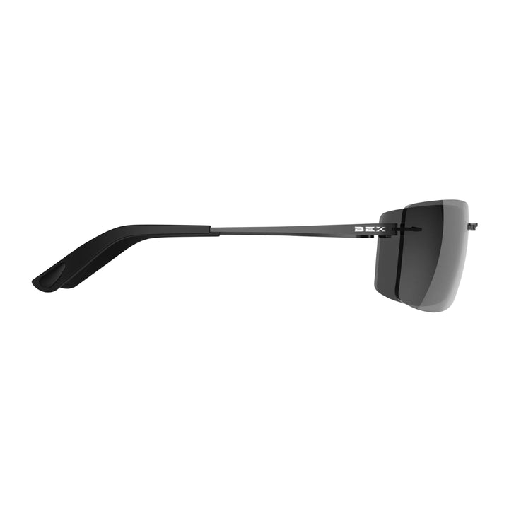 BEX Fynnland XL-OTG Metal Rimless Sunglass