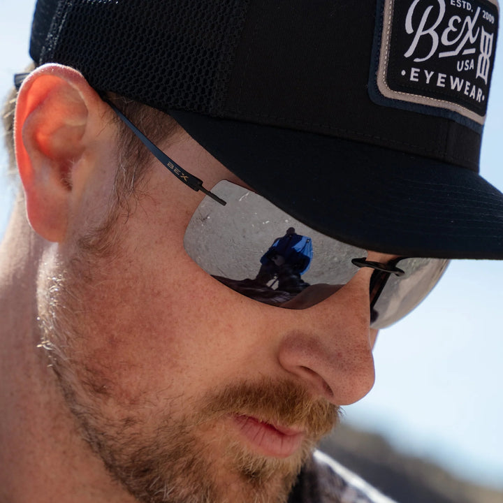 BEX Fynnland XL-OTG Metal Rimless Sunglass