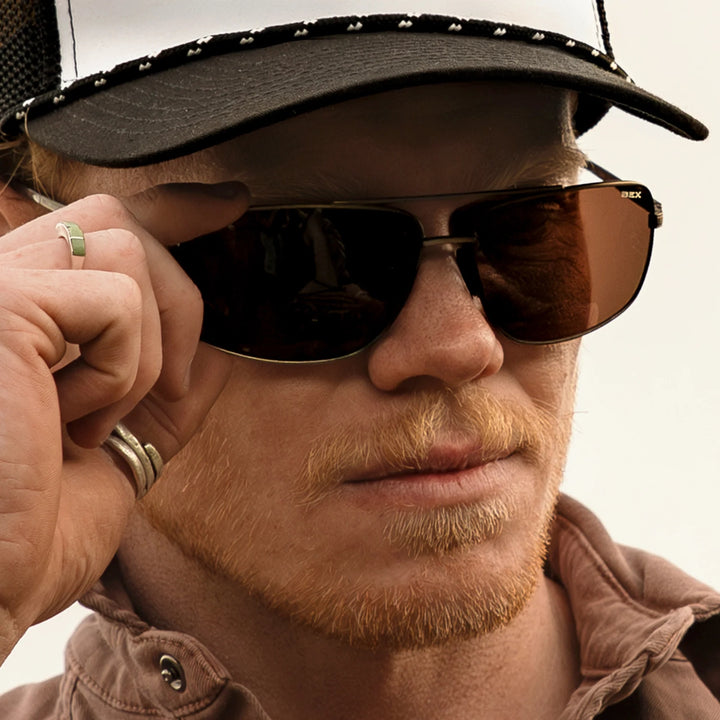 BEX Gambit Metal Full Frame | Aviator Style Sunglasses