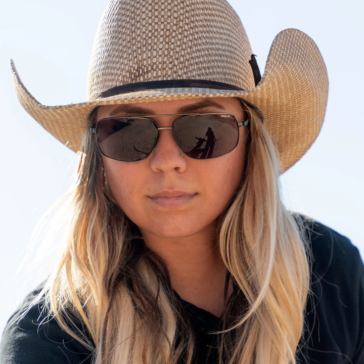 BEX Gambit Metal Full Frame | Aviator Style Sunglasses