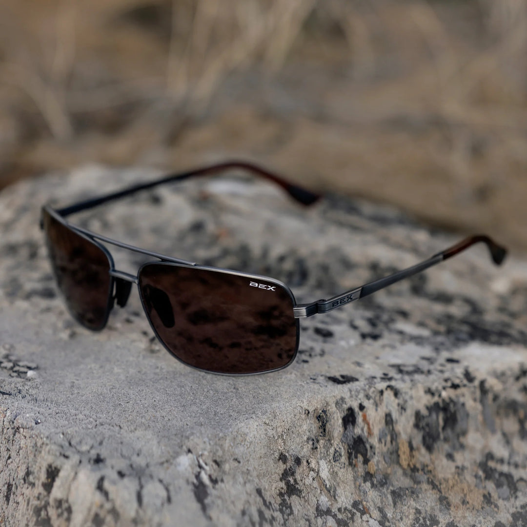 BEX Gambit Metal Full Frame | Aviator Style Sunglasses
