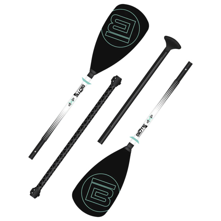 BOTE 4-Piece Hybrid Adjustable Aluminum Paddle