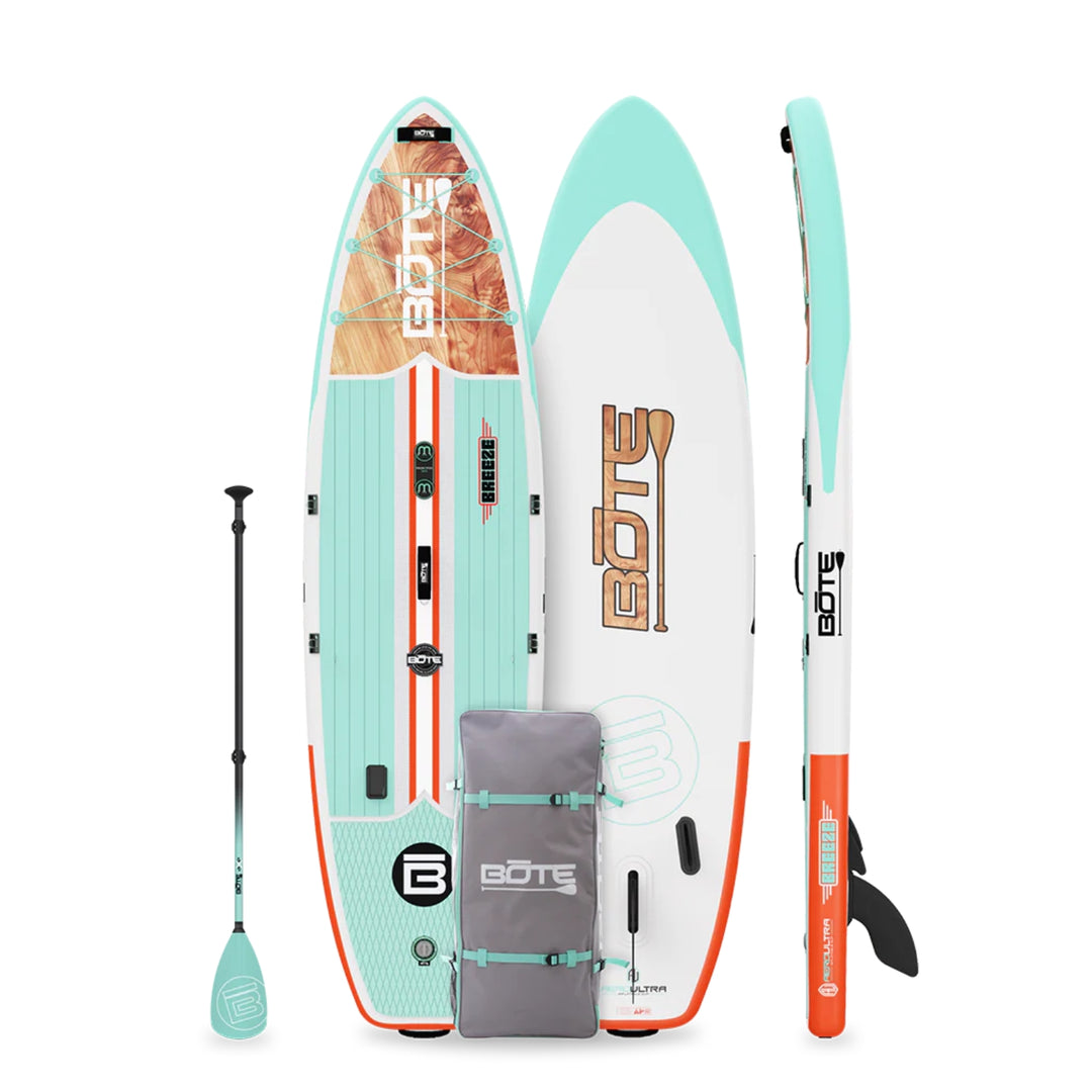 BOTE Breeze Aero Inflatable Stand Up Paddle Board 11' 6''