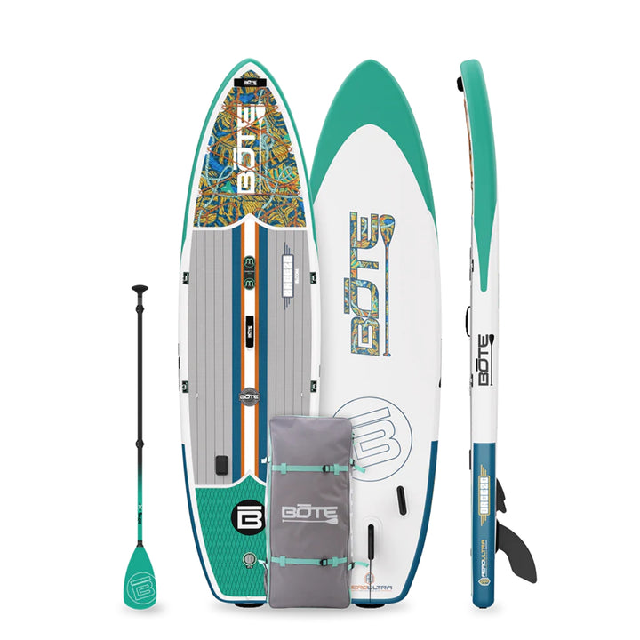 BOTE Breeze Aero Inflatable Stand Up Paddle Board 11' 6''