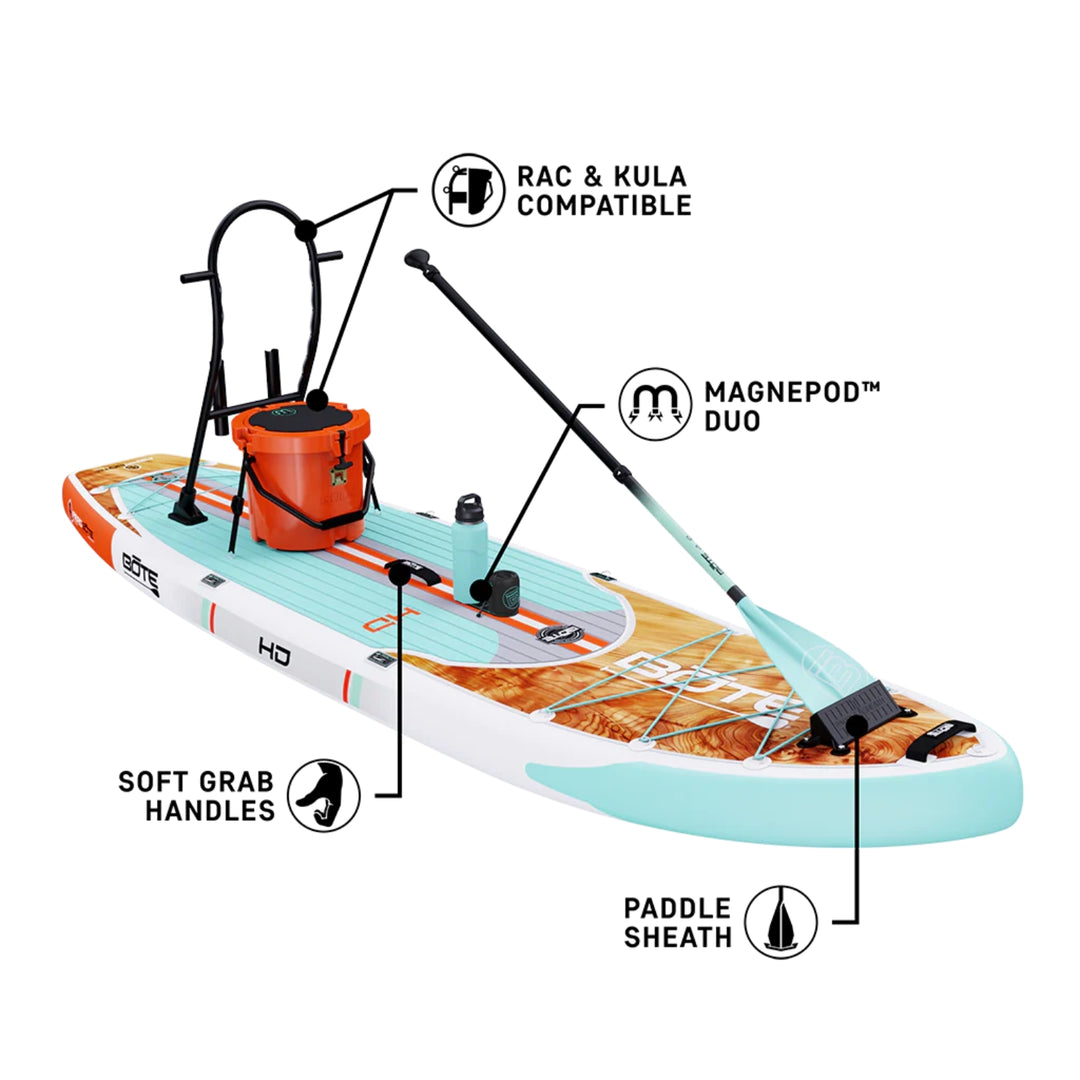 BOTE HD Aero Paddle Board