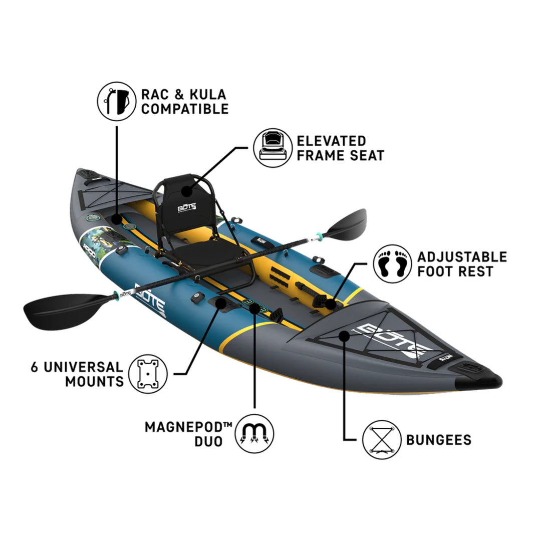 BOTE Argo Aero Inflatable Kayak
