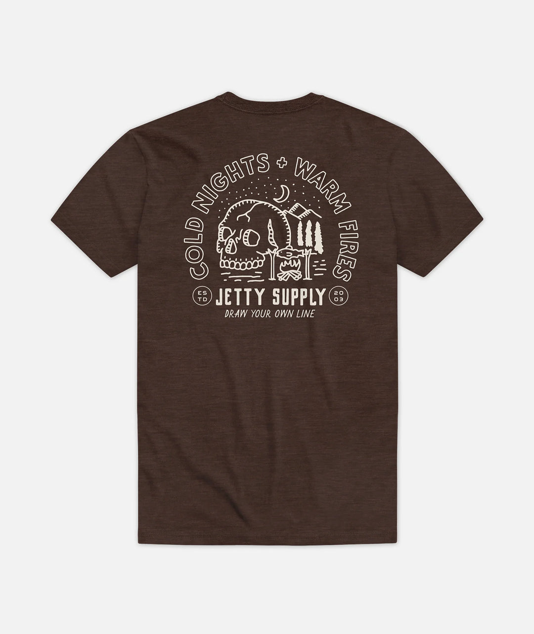 Jetty Men's Cold Nights Tee