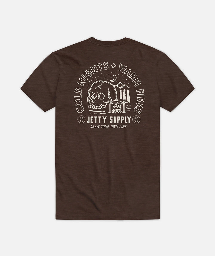 Jetty Men's Cold Nights Tee