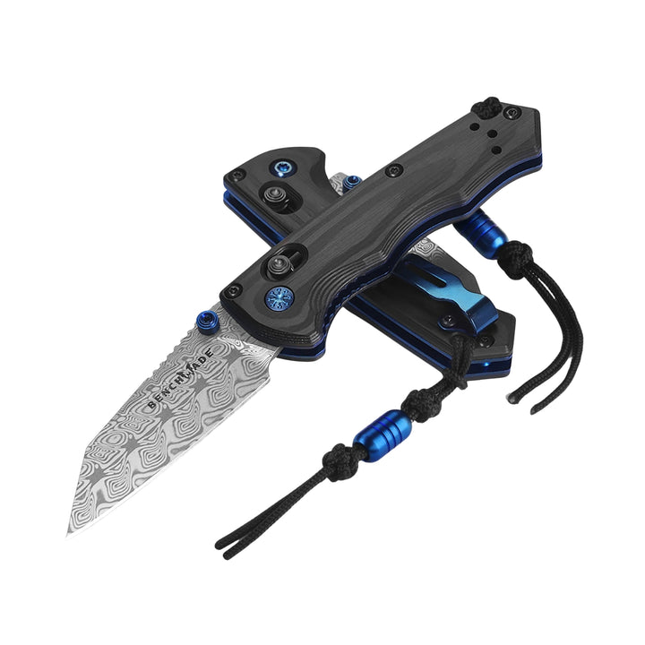 Benchmade Full Immunity Gold Class Damasteel 290-241
