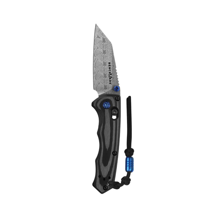 Benchmade Full Immunity Gold Class Damasteel 290-241